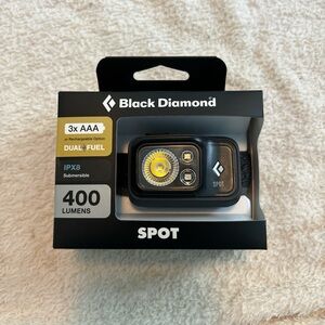 Black Diamond Head Lamp